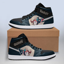 Load image into Gallery viewer, Harley Quinn NFL Houston Texans Air Jordan Shoes Sport Top Branding Trends 2020 Sneakers
