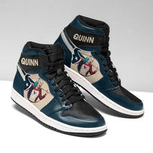 Load image into Gallery viewer, Harley Quinn NFL Houston Texans Air Jordan Shoes Sport Top Branding Trends 2020 Sneakers
