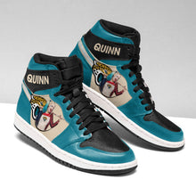 Load image into Gallery viewer, Harley Quinn NFL Jacksonville Jaguars Air Jordan Shoes Sport Top Branding Trends 2020 Sneakers
