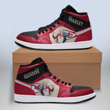 Load image into Gallery viewer, Harley Quinn NFL Kansas City Chiefs Air Jordan Shoes Sport Top Branding Trends 2020 Sneakers

