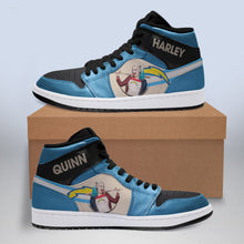 Load image into Gallery viewer, Harley Quinn NFL Los Angeles Chargers Air Jordan Shoes Sport Top Branding Trends 2020 Sneakers
