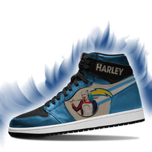 Load image into Gallery viewer, Harley Quinn NFL Los Angeles Chargers Air Jordan Shoes Sport Top Branding Trends 2020 Sneakers
