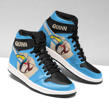 Load image into Gallery viewer, Harley Quinn NFL Los Angeles Chargers Air Jordan Shoes Sport Top Branding Trends 2020 Sneakers
