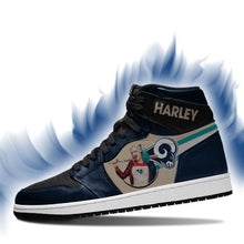 Load image into Gallery viewer, Harley Quinn NFL Los Angeles Rams Air Jordan Shoes Sport Top Branding Trends 2020 Sneakers
