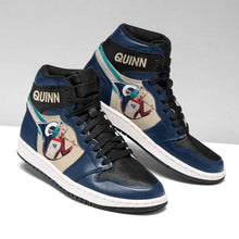 Load image into Gallery viewer, Harley Quinn NFL Los Angeles Rams Air Jordan Shoes Sport Top Branding Trends 2020 Sneakers
