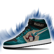 Load image into Gallery viewer, Harley Quinn NFL Miami Dolphins Air Jordan Shoes Sport Top Branding Trends 2020 Sneakers
