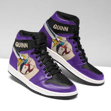 Load image into Gallery viewer, Harley Quinn NFL Minnesota Vikings Air Jordan Shoes Sport Top Branding Trends 2020 Sneakers
