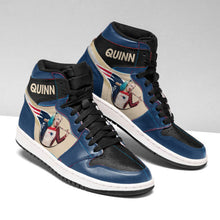 Load image into Gallery viewer, Harley Quinn NFL New England Patriots Air Jordan Shoes Sport Top Branding Trends 2020 Sneakers
