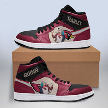 Load image into Gallery viewer, Harley Quinn NFL Arizona Cardinals Air Jordan Shoes Sport Top Branding Trends 2020 Sneakers
