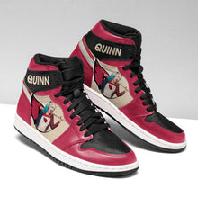 Load image into Gallery viewer, Harley Quinn NFL Arizona Cardinals Air Jordan Shoes Sport Top Branding Trends 2020 Sneakers

