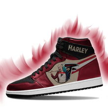 Load image into Gallery viewer, Harley Quinn NFL Atlanta Falcons Air Jordan Shoes Sport Top Branding Trends 2020 Sneakers
