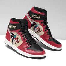 Load image into Gallery viewer, Harley Quinn NFL Atlanta Falcons Air Jordan Shoes Sport Top Branding Trends 2020 Sneakers
