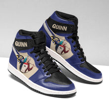 Load image into Gallery viewer, Harley Quinn NFL Baltimore Ravens Air Jordan Shoes Sport Top Branding Trends 2020 Sneakers
