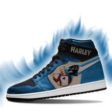 Load image into Gallery viewer, Harley Quinn NFL Carolina Panthers Air Jordan Shoes Sport Top Branding Trends 2020 Sneakers
