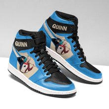 Load image into Gallery viewer, Harley Quinn NFL Carolina Panthers Air Jordan Shoes Sport Top Branding Trends 2020 Sneakers
