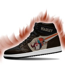 Load image into Gallery viewer, Harley Quinn NFL Cleveland Browns Air Jordan Shoes Sport Top Branding Trends 2020 Sneakers
