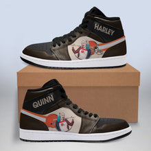 Load image into Gallery viewer, Harley Quinn NFL Cleveland Browns Air Jordan Shoes Sport Top Branding Trends 2020 Sneakers
