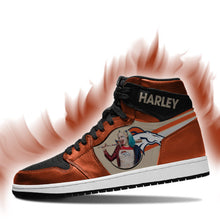 Load image into Gallery viewer, Harley Quinn NFL Denver Broncos Air Jordan Shoes Sport Top Branding Trends 2020 Sneakers
