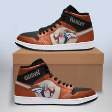 Load image into Gallery viewer, Harley Quinn NFL Denver Broncos Air Jordan Shoes Sport Top Branding Trends 2020 Sneakers

