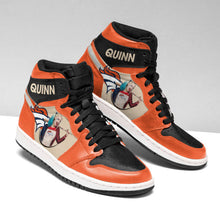 Load image into Gallery viewer, Harley Quinn NFL Denver Broncos Air Jordan Shoes Sport Top Branding Trends 2020 Sneakers
