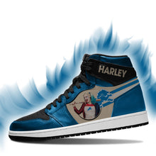 Load image into Gallery viewer, Harley Quinn NFL Detroit Lions Air Jordan Shoes Sport Top Branding Trends 2020 Sneakers
