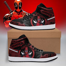 Load image into Gallery viewer, Deadpool Air Jordan Shoes Sport Top Branding Trends 2020 Sneakers
