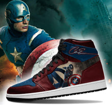 Load image into Gallery viewer, Captain America Air Jordan Shoes Sport Top Branding Trends 2020 Sneakers
