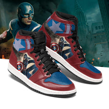 Load image into Gallery viewer, Captain America Air Jordan Shoes Sport Top Branding Trends 2020 Sneakers
