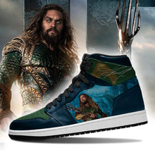 Load image into Gallery viewer, Aquaman Air Jordan Shoes Sport Top Branding Trends 2020 Sneakers
