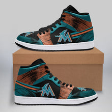 Load image into Gallery viewer, Miami Dolphins X Miami Marlins Air Jordan Shoes Sport Top Branding Trends 2020 Sneakers
