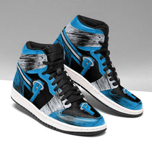 Load image into Gallery viewer, Carolina Panthers X Anaheim Angels Air Jordan Shoes Sport Top Branding Trends 2020 Sneakers
