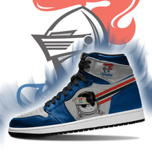 Load image into Gallery viewer, Jack Skellington Newcastle Knights NRL Air Jordan Shoes Sport Top Branding Trends 2020 Sneakers
