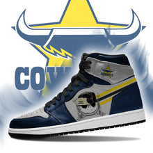 Load image into Gallery viewer, Jack Skellington North Queensland Cowboys NRL Air Jordan Shoes Sport Top Branding Trends 2020 Sneakers

