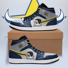 Load image into Gallery viewer, Jack Skellington North Queensland Cowboys NRL Air Jordan Shoes Sport Top Branding Trends 2020 Sneakers
