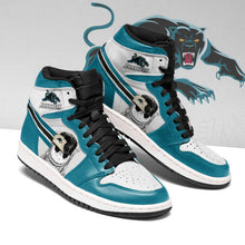 Load image into Gallery viewer, Jack Skellington Penrith Panthers NRL Air Jordan Shoes Sport Top Branding Trends 2020 Sneakers
