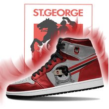 Load image into Gallery viewer, Jack Skellington St.George Illawarra Dragons NRL Air Jordan Shoes Sport Top Branding Trends 2020 Sneakers
