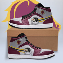 Load image into Gallery viewer, Jack Skellington Brisbane Broncos NRL Air Jordan Shoes Sport Top Branding Trends 2020 Sneakers

