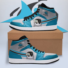 Load image into Gallery viewer, Jack Skellington Cronulla-Sutherland Sharks NRL Air Jordan Shoes Sport Top Branding Trends 2020 Sneakers
