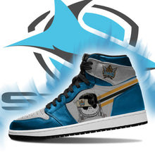 Load image into Gallery viewer, Jack Skellington Cronulla-Sutherland Sharks NRL Air Jordan Shoes Sport Top Branding Trends 2020 Sneakers
