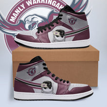 Load image into Gallery viewer, Jack Skellington Manly Warringah Sea Eagles NRL Air Jordan Shoes Sport Top Branding Trends 2020 Sneakers
