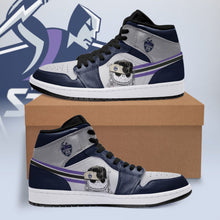 Load image into Gallery viewer, Jack Skellington Melbourne Storm NRL Air Jordan Shoes Sport Top Branding Trends 2020 Sneakers
