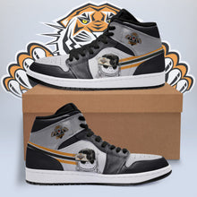 Load image into Gallery viewer, Jack Skellington Wests Tigers NRL Air Jordan Shoes Sport Top Branding Trends 2020 Sneakers
