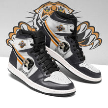 Load image into Gallery viewer, Jack Skellington Wests Tigers NRL Air Jordan Shoes Sport Top Branding Trends 2020 Sneakers
