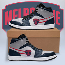 Load image into Gallery viewer, AFL Melbourne Football Club Air Jordan Shoes Sport Top Branding Trends 2020 Sneakers
