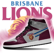 Load image into Gallery viewer, AFL Brisbane Lions Air Jordan Shoes Sport Top Branding Trends 2020 Sneakers
