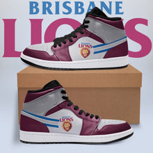 Load image into Gallery viewer, AFL Brisbane Lions Air Jordan Shoes Sport Top Branding Trends 2020 Sneakers
