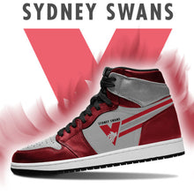 Load image into Gallery viewer, AFL Sydney Swans Air Jordan Shoes Sport Top Branding Trends 2020 Sneakers
