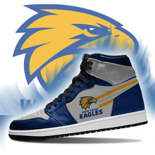 Load image into Gallery viewer, AFL West Coast Eagles Air Jordan Shoes Sport Top Branding Trends 2020 Sneakers
