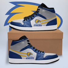 Load image into Gallery viewer, AFL West Coast Eagles Air Jordan Shoes Sport Top Branding Trends 2020 Sneakers
