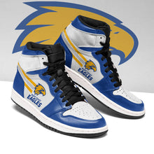 Load image into Gallery viewer, AFL West Coast Eagles Air Jordan Shoes Sport Top Branding Trends 2020 Sneakers
